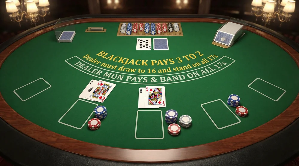 Blackjack ao vivo no seguro bet