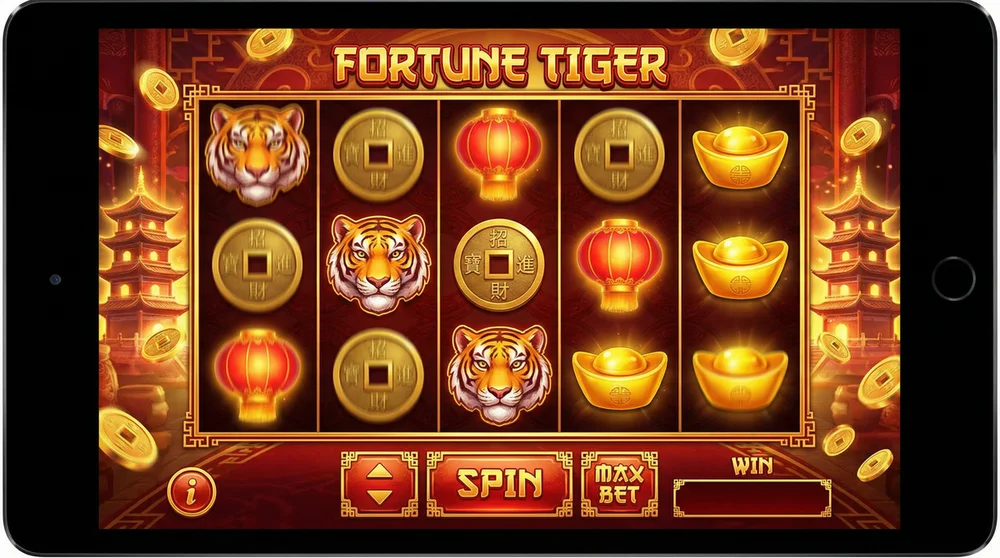 Fortune Tiger slot no seguro bet