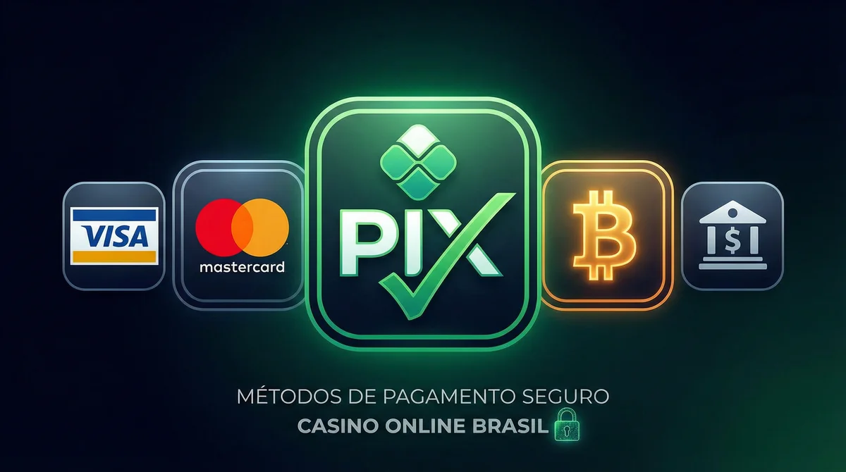 Métodos de pagamento aceitos no seguro bet